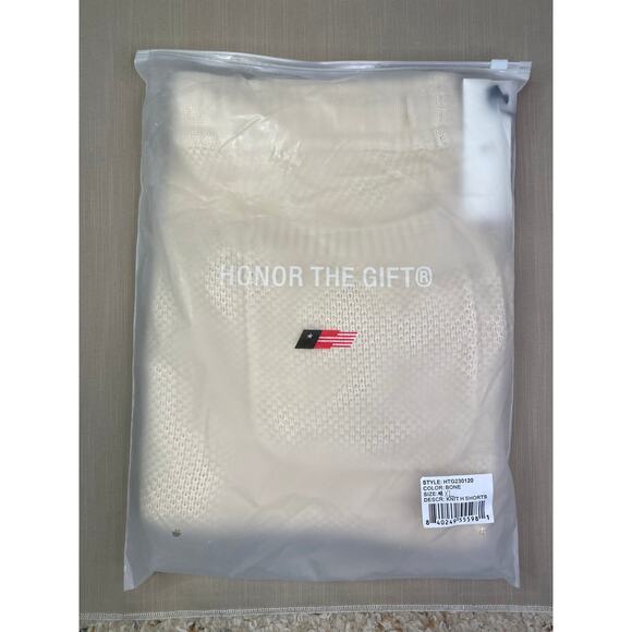 Copied - HTG Honor the Gift, Knit H Shorts, Bone Cream, XL, NWT - Picture 6 of 6